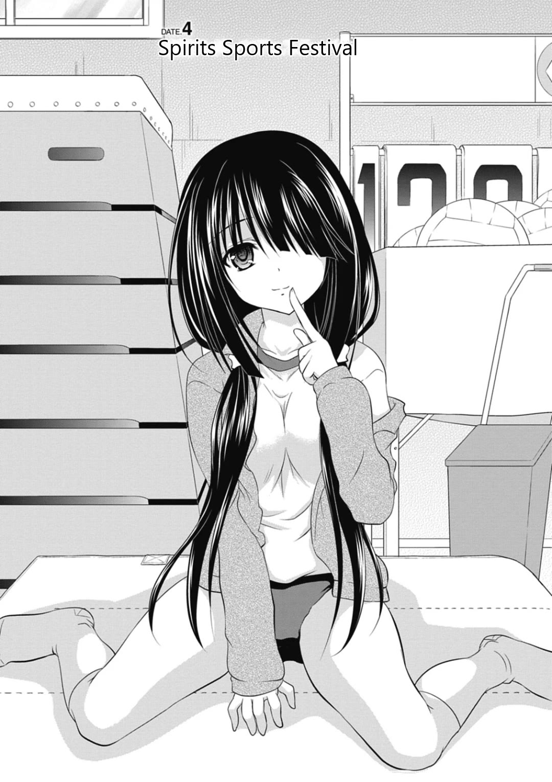 Date A Party Chapter 4 page 2 - Chapter 4: Spirits Sports Festival