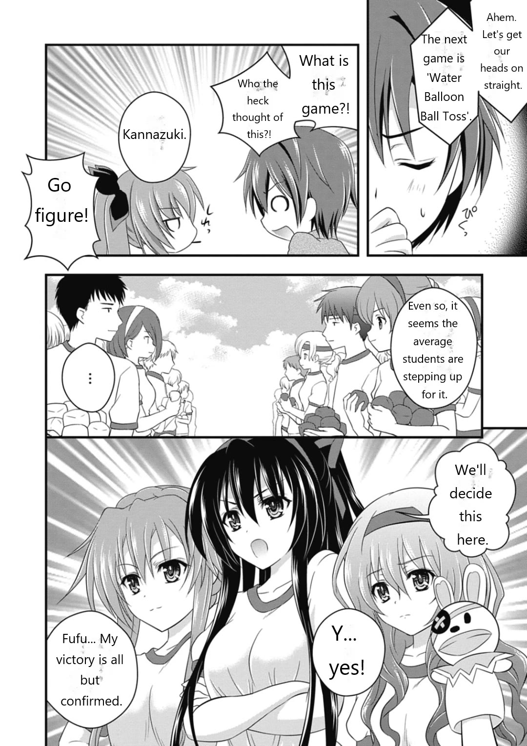 Date A Party Chapter 4 page 21 - Chapter 4: Spirits Sports Festival