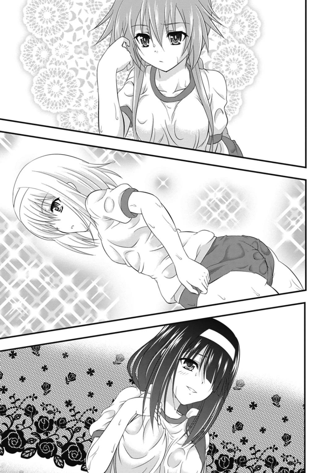 Date A Party Chapter 4 page 24 - Chapter 4: Spirits Sports Festival