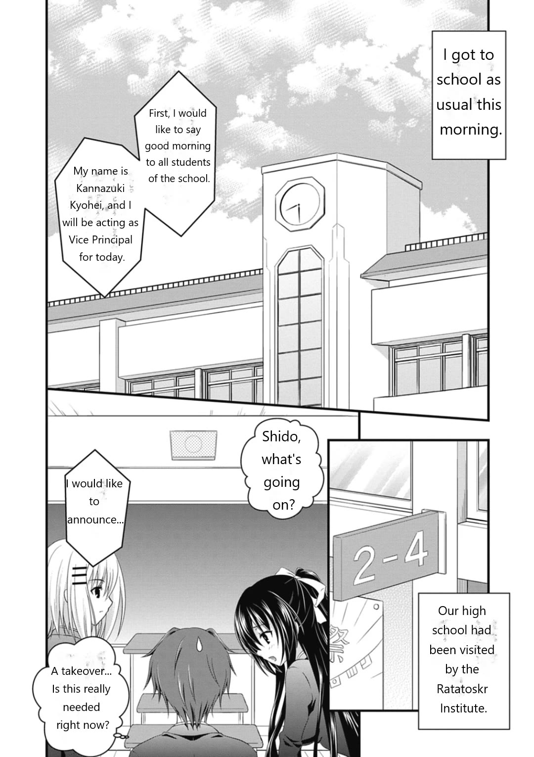 Date A Party Chapter 4 page 3 - Chapter 4: Spirits Sports Festival