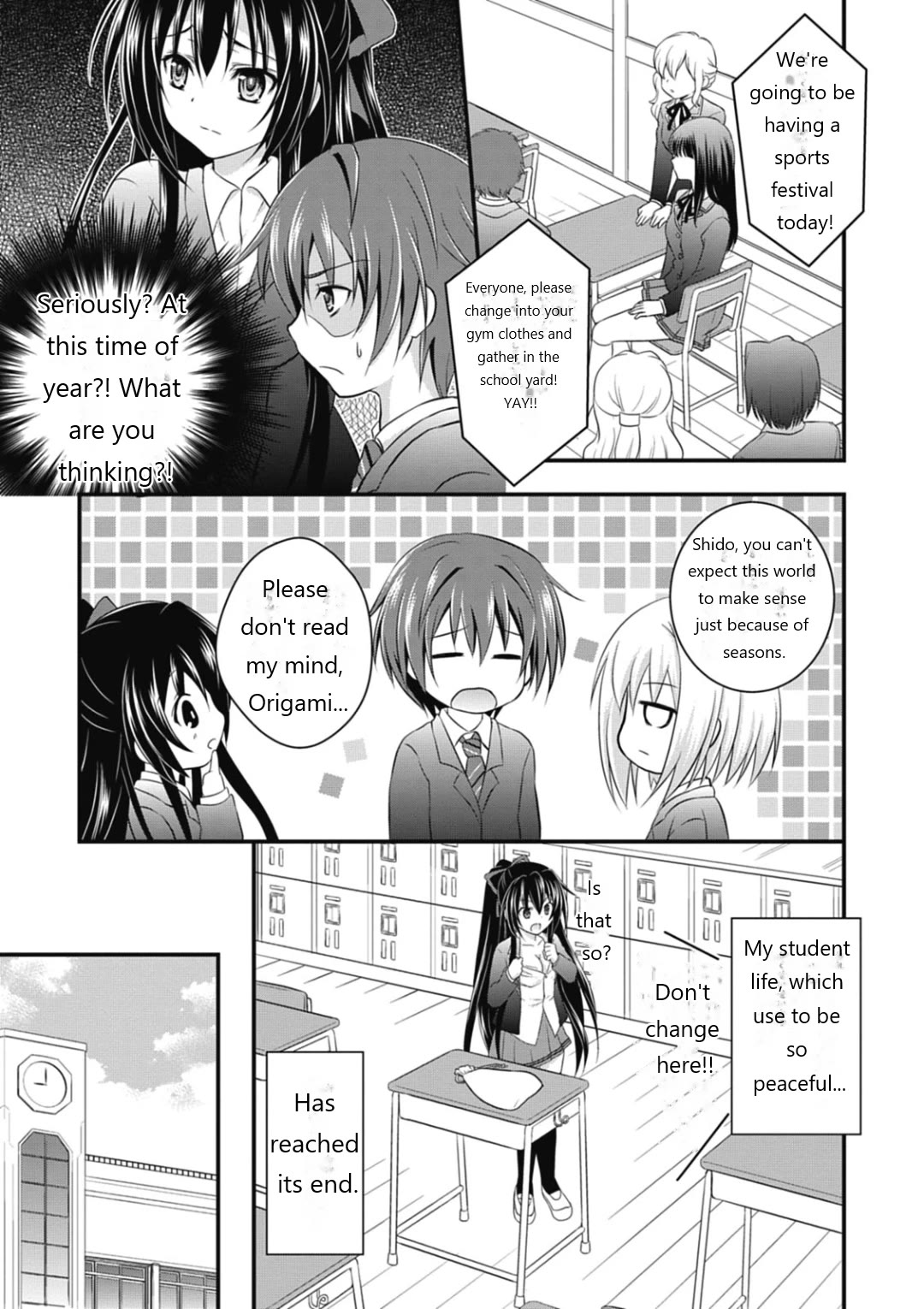 Date A Party Chapter 4 page 4 - Chapter 4: Spirits Sports Festival