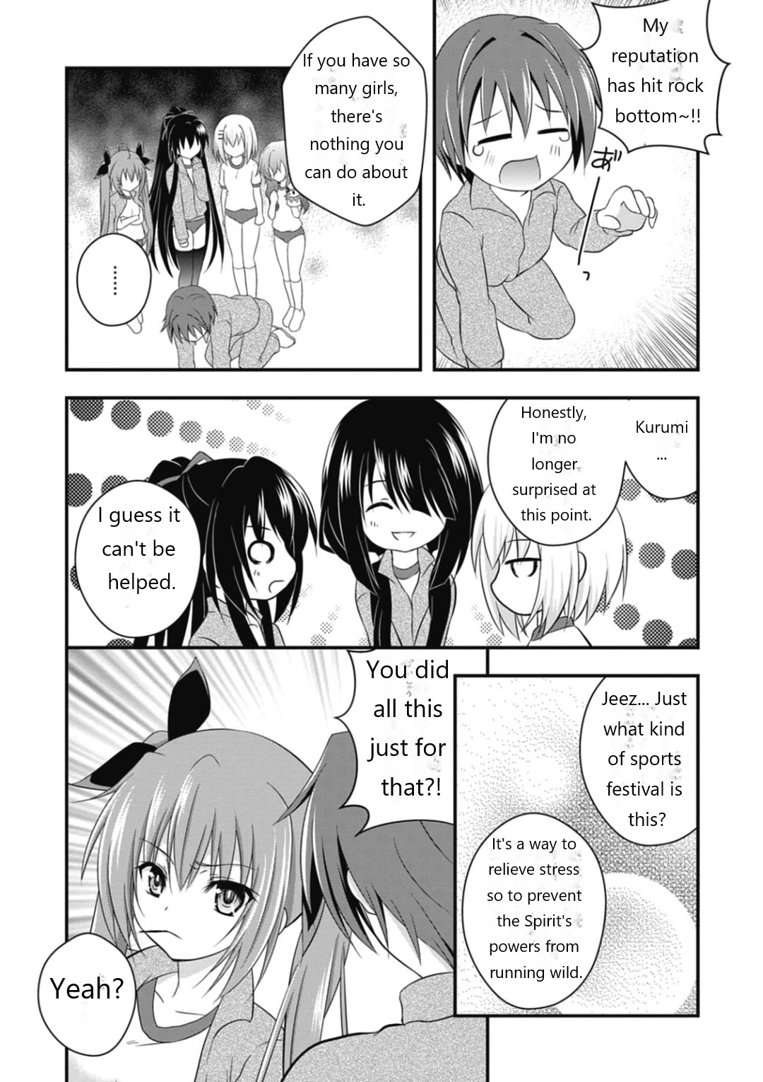Date A Party Chapter 4 page 7 - Chapter 4: Spirits Sports Festival