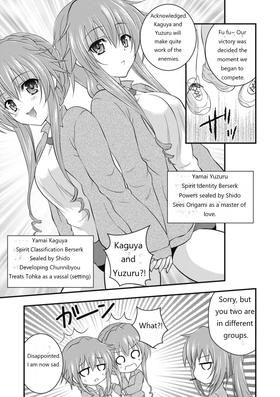 Date A Party Chapter 4 page 8 - Chapter 4: Spirits Sports Festival