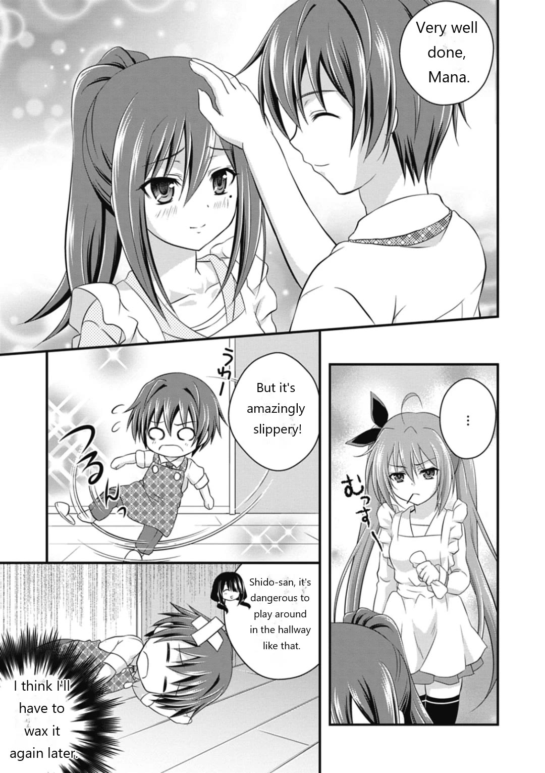 Date A Party Chapter 5 page 10 - Chapter 5: Shido's Sisters