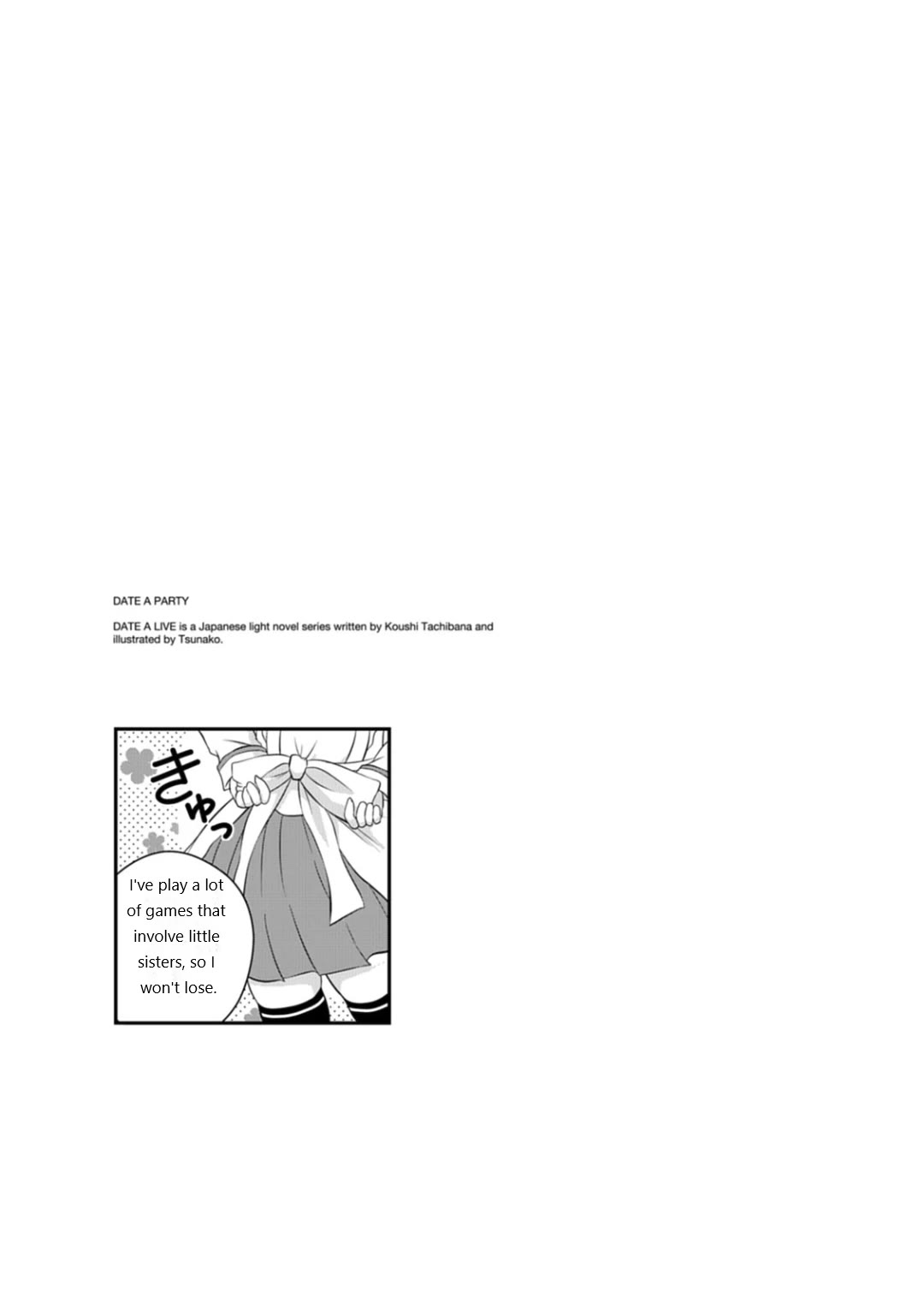 Date A Party Chapter 5 page 14 - Chapter 5: Shido's Sisters