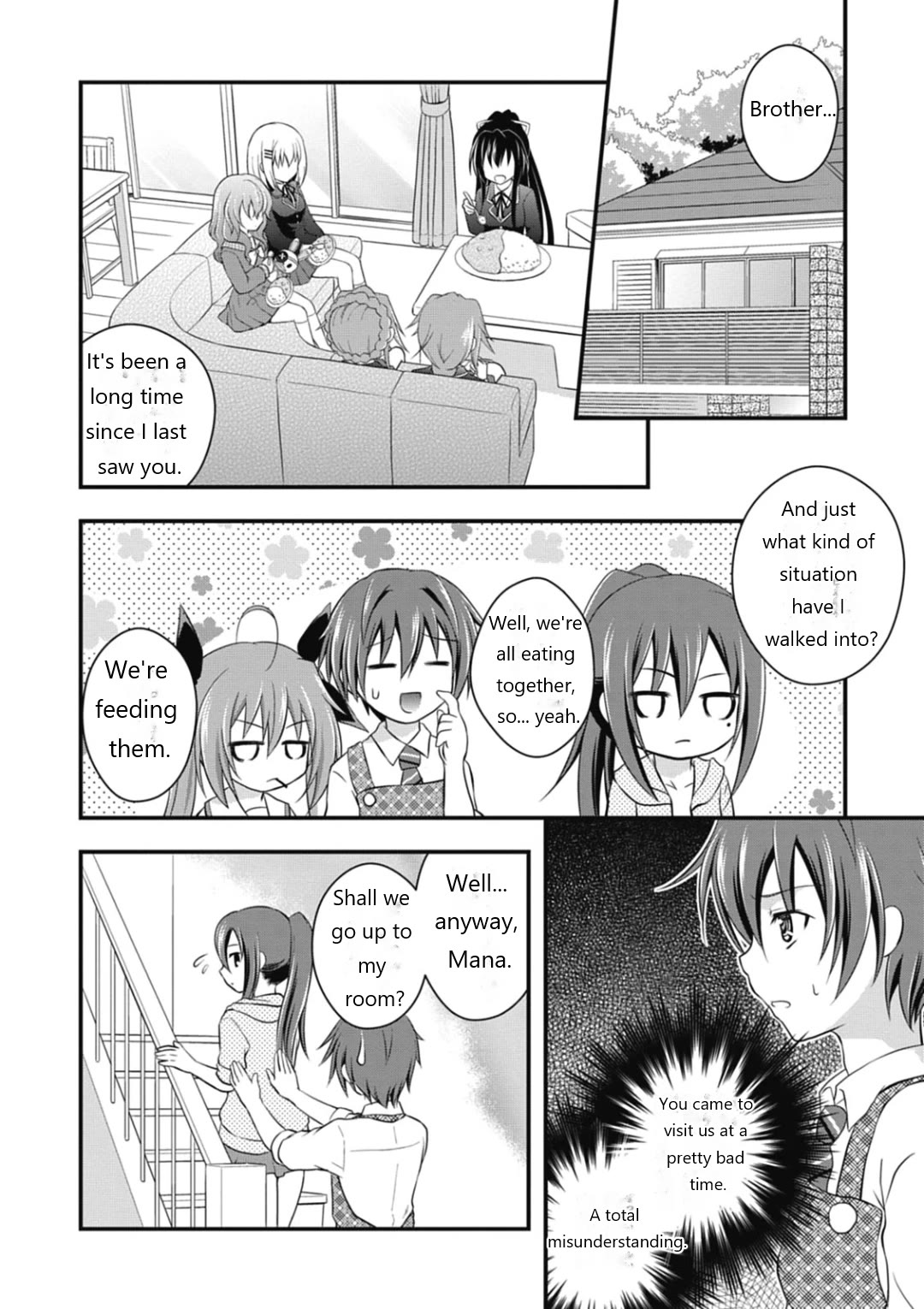 Date A Party Chapter 5 page 3 - Chapter 5: Shido's Sisters