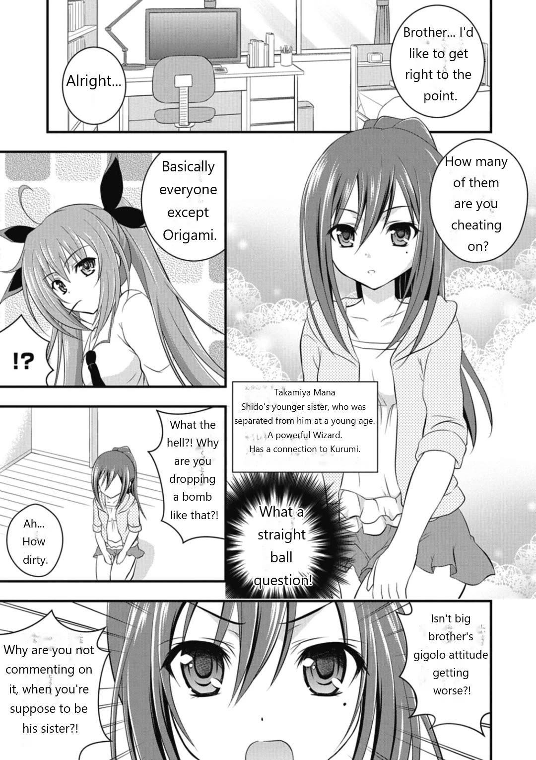 Date A Party Chapter 5 page 4 - Chapter 5: Shido's Sisters