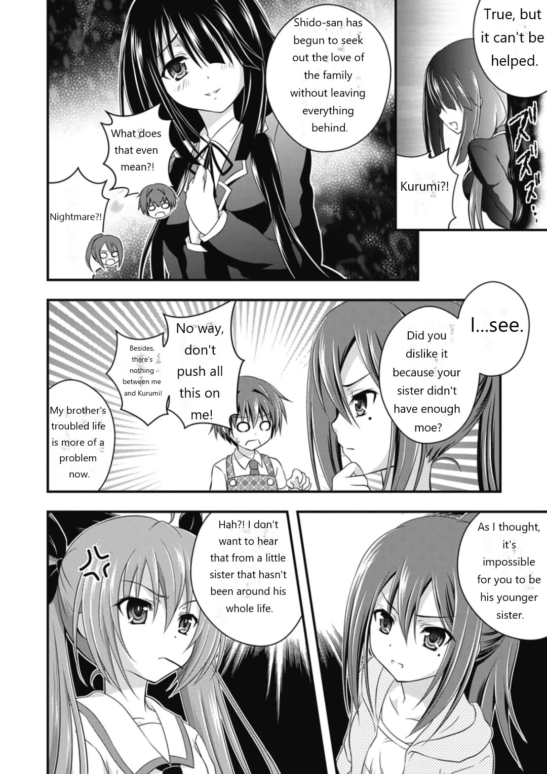 Date A Party Chapter 5 page 5 - Chapter 5: Shido's Sisters