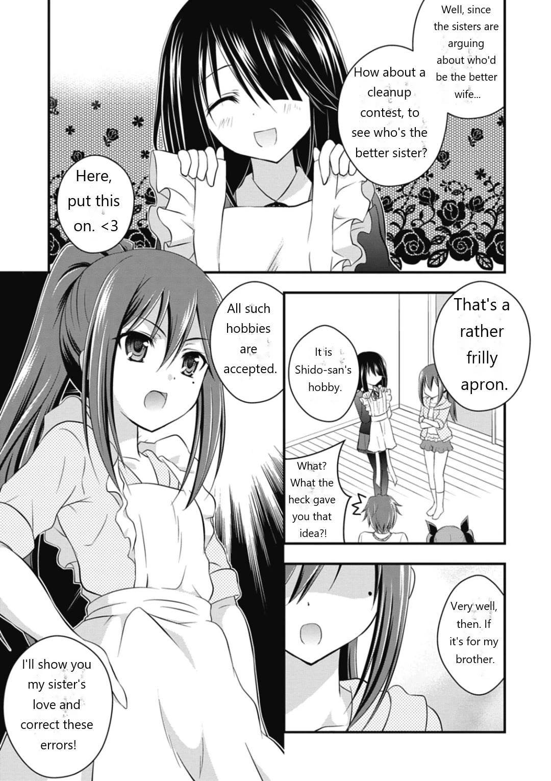 Date A Party Chapter 5 page 6 - Chapter 5: Shido's Sisters