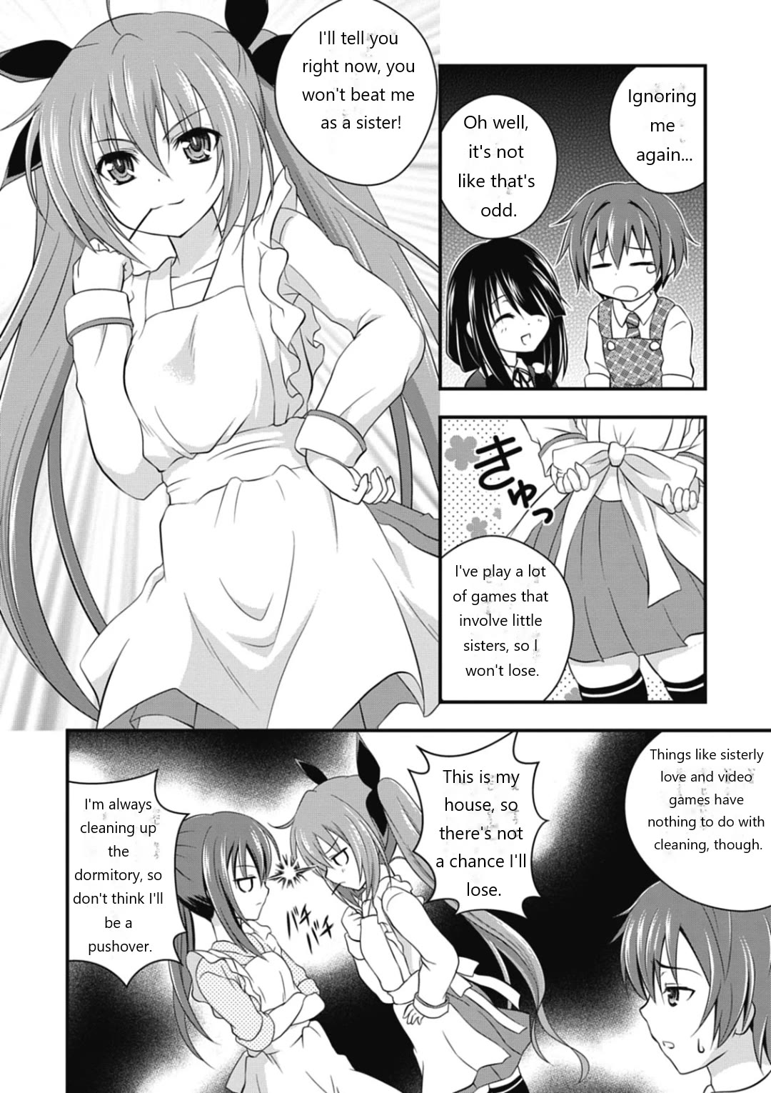 Date A Party Chapter 5 page 7 - Chapter 5: Shido's Sisters
