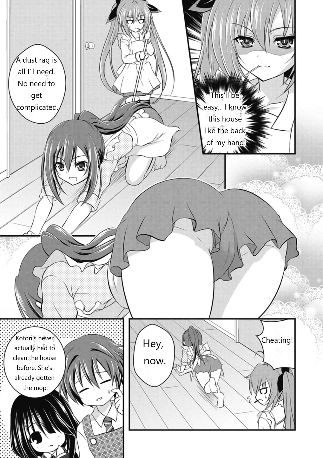 Date A Party Chapter 5 page 8 - Chapter 5: Shido's Sisters
