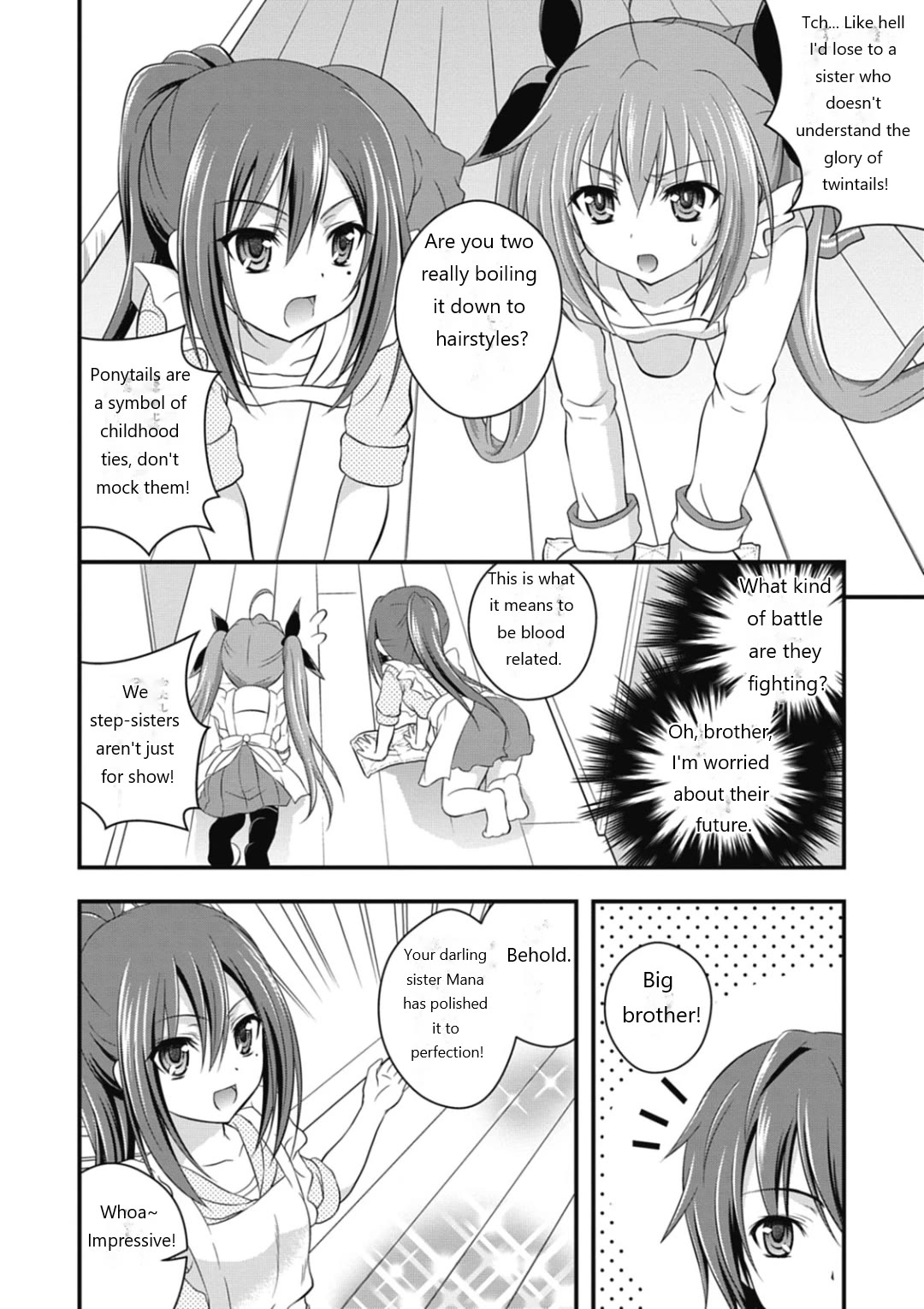 Date A Party Chapter 5 page 9 - Chapter 5: Shido's Sisters