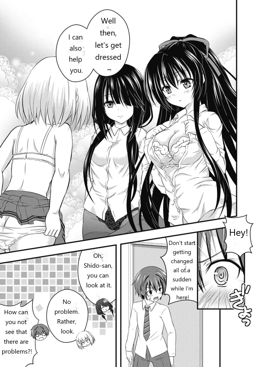 Date A Party Chapter 6 page 10 - Chapter 6: Miku Idol Training