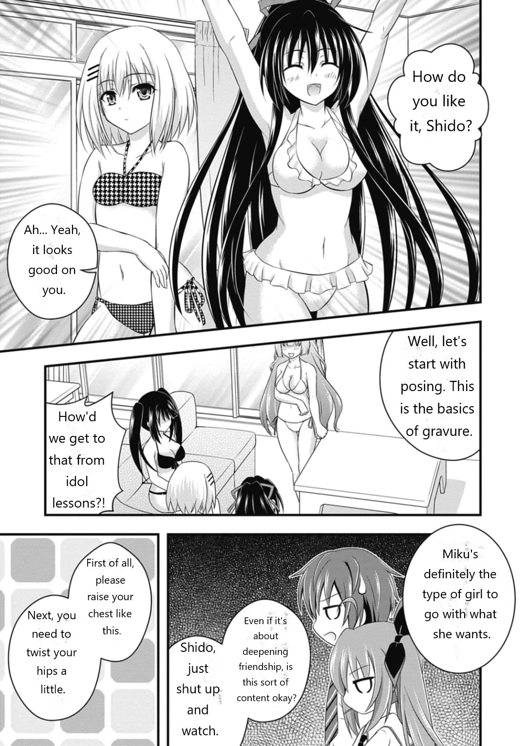 Date A Party Chapter 6 page 12 - Chapter 6: Miku Idol Training