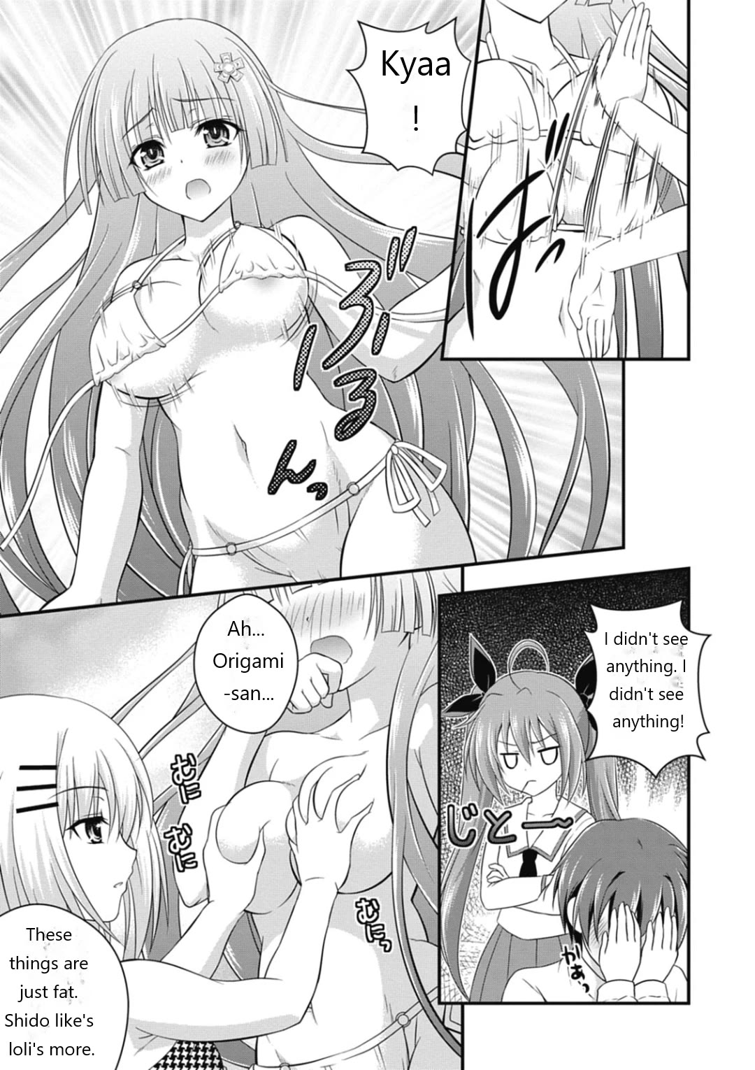 Date A Party Chapter 6 page 14 - Chapter 6: Miku Idol Training