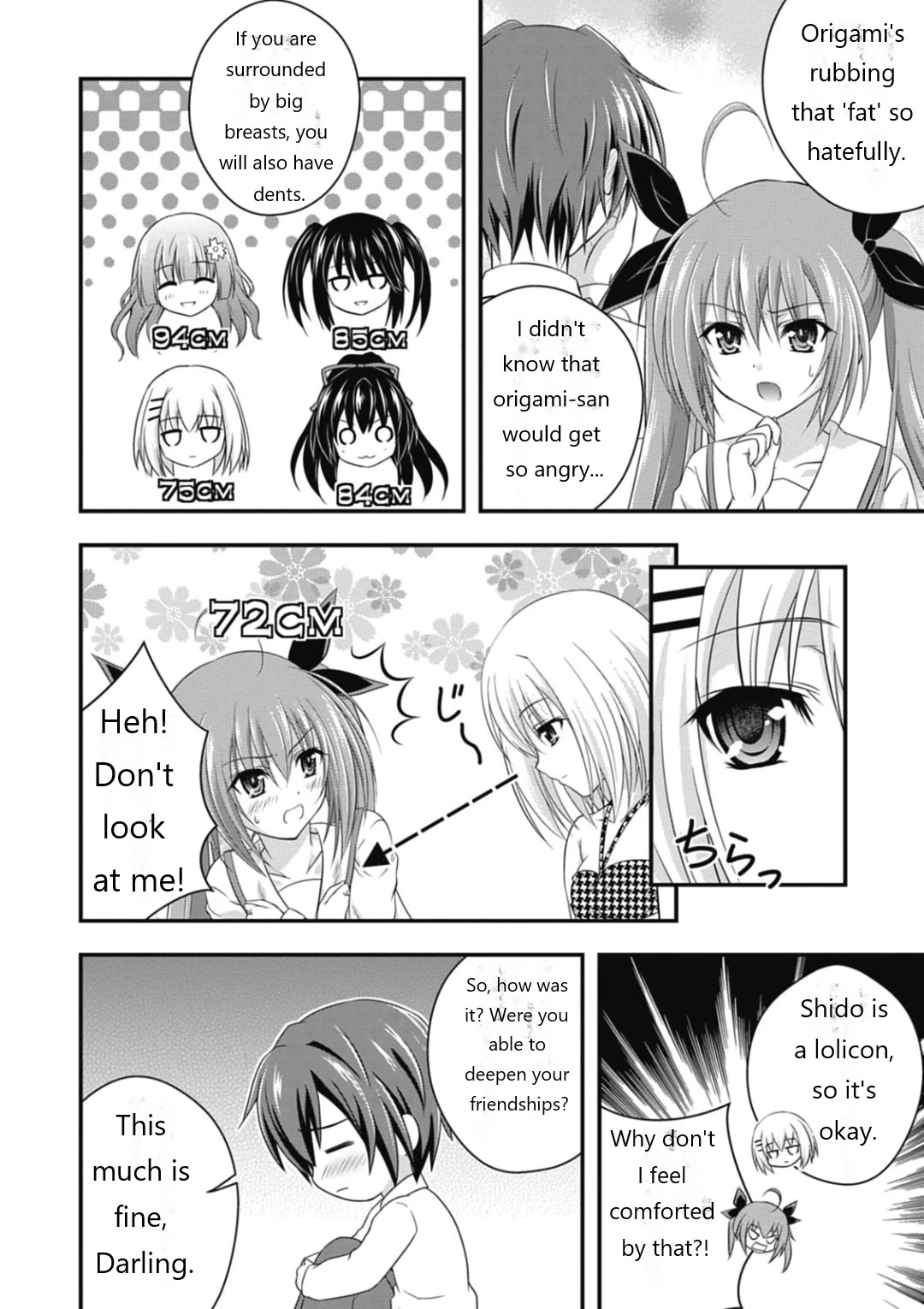 Date A Party Chapter 6 page 15 - Chapter 6: Miku Idol Training