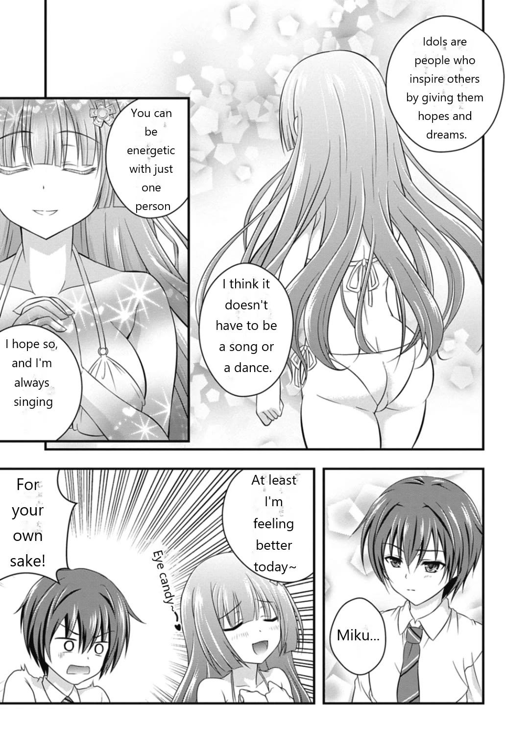 Date A Party Chapter 6 page 16 - Chapter 6: Miku Idol Training
