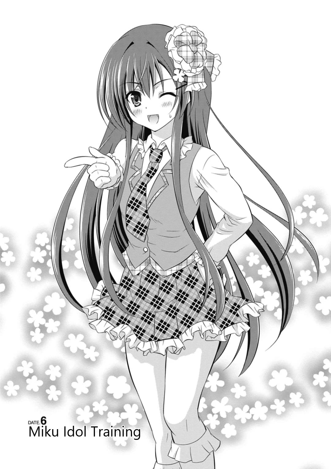 Date A Party Chapter 6 page 2 - Chapter 6: Miku Idol Training