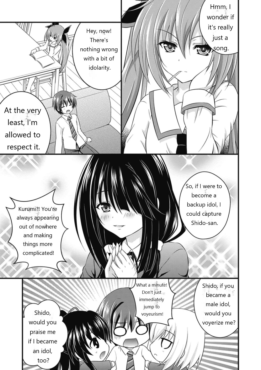 Date A Party Chapter 6 page 4 - Chapter 6: Miku Idol Training