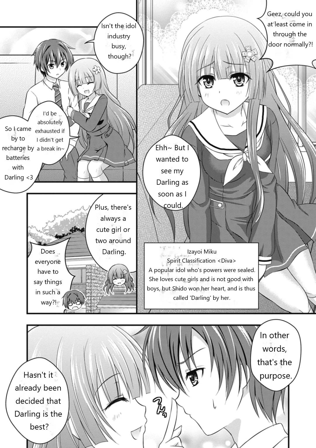 Date A Party Chapter 6 page 6 - Chapter 6: Miku Idol Training
