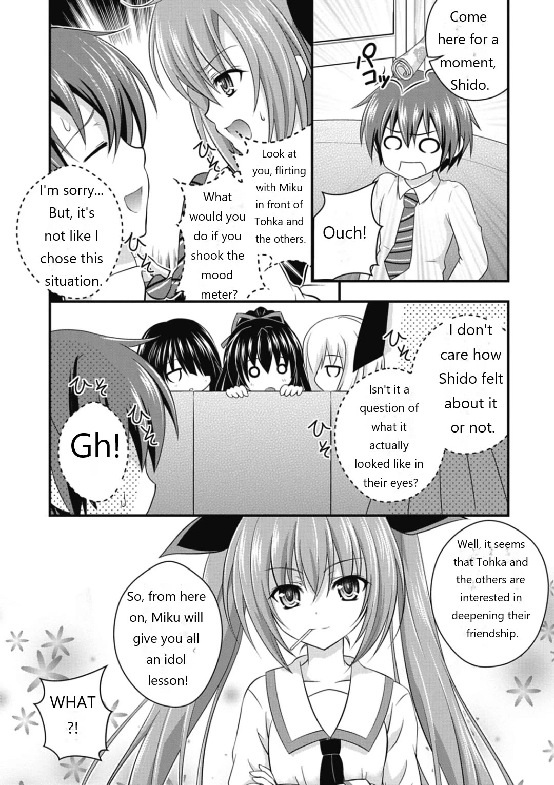 Date A Party Chapter 6 page 7 - Chapter 6: Miku Idol Training