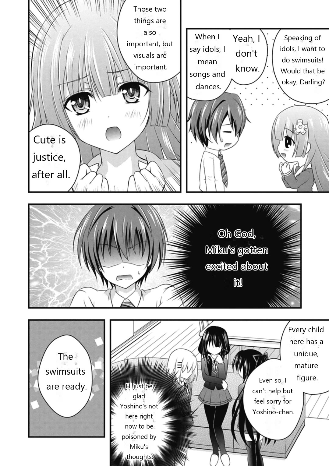 Date A Party Chapter 6 page 9 - Chapter 6: Miku Idol Training