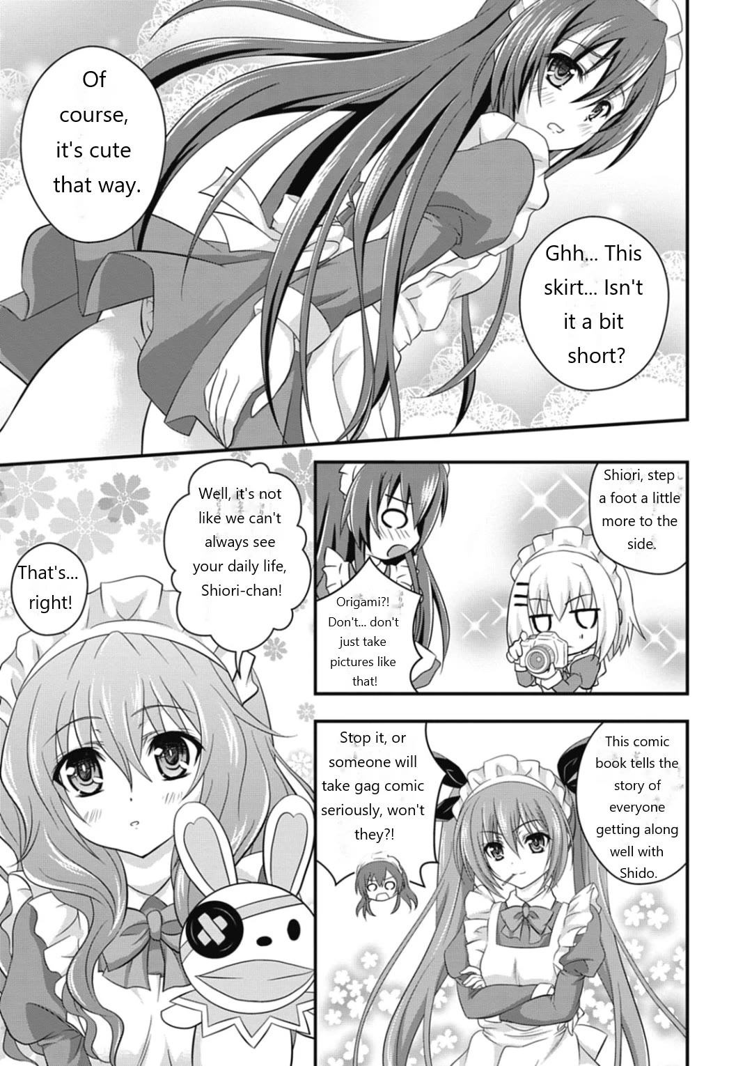 Date A Party Chapter 7 page 3 - Chapter 7: Dragon Comics Special [END]