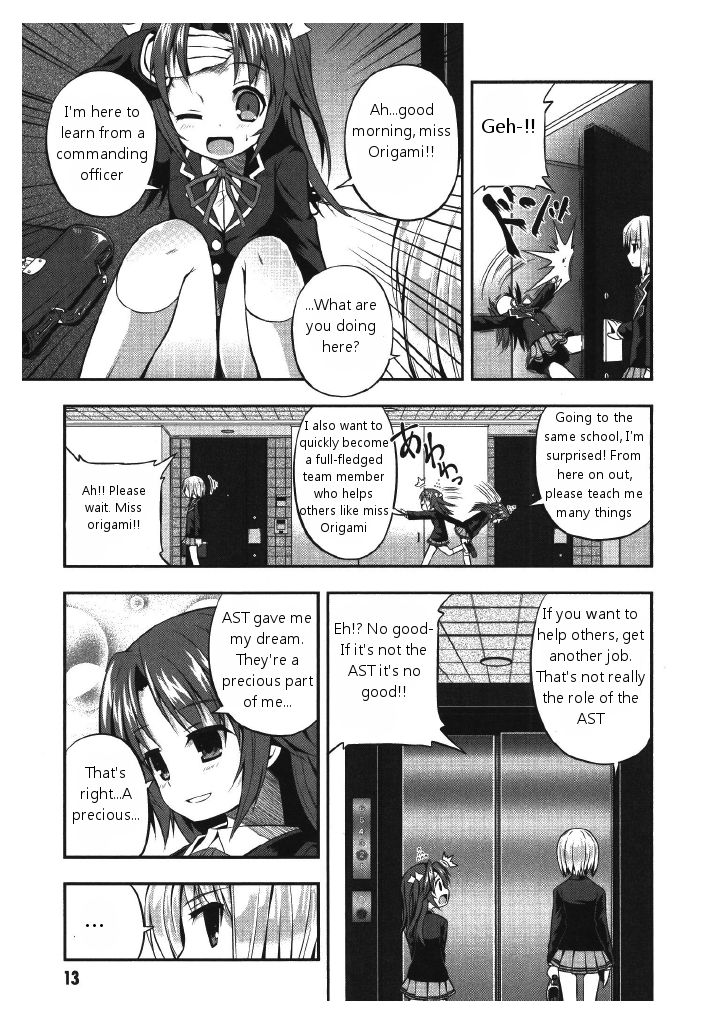 Date Ast Like Chapter 1 page 13 - Chapter 1 : Someday in that way