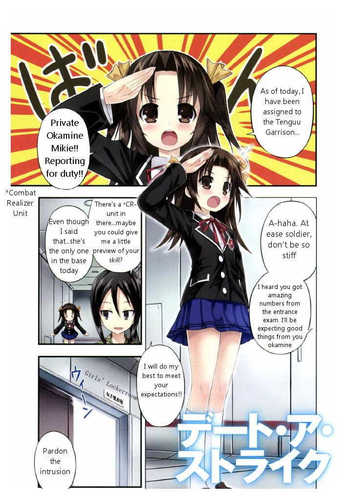Date Ast Like Chapter 1 page 2 - Chapter 1 : Someday in that way