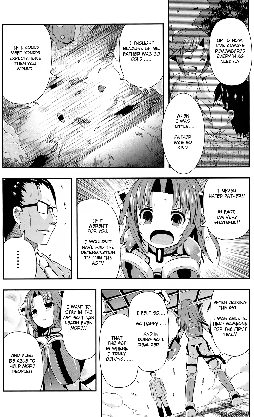 Date Ast Like Chapter 11 page 23 - Chapter 11: Father's Wish