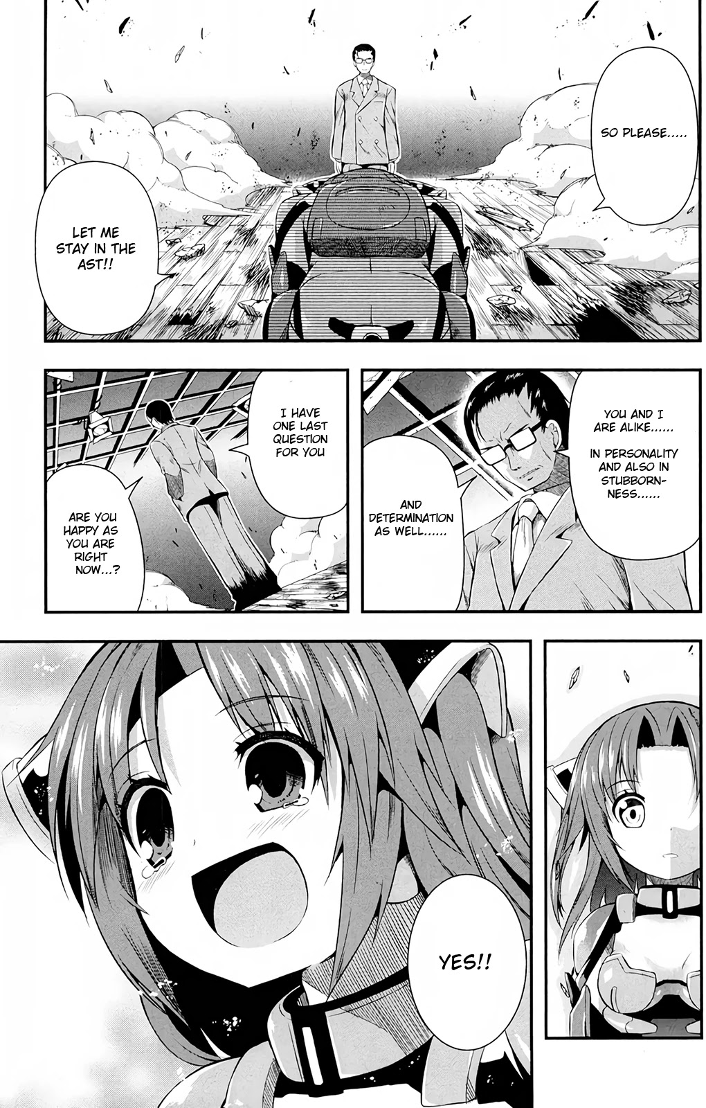 Date Ast Like Chapter 11 page 24 - Chapter 11: Father's Wish