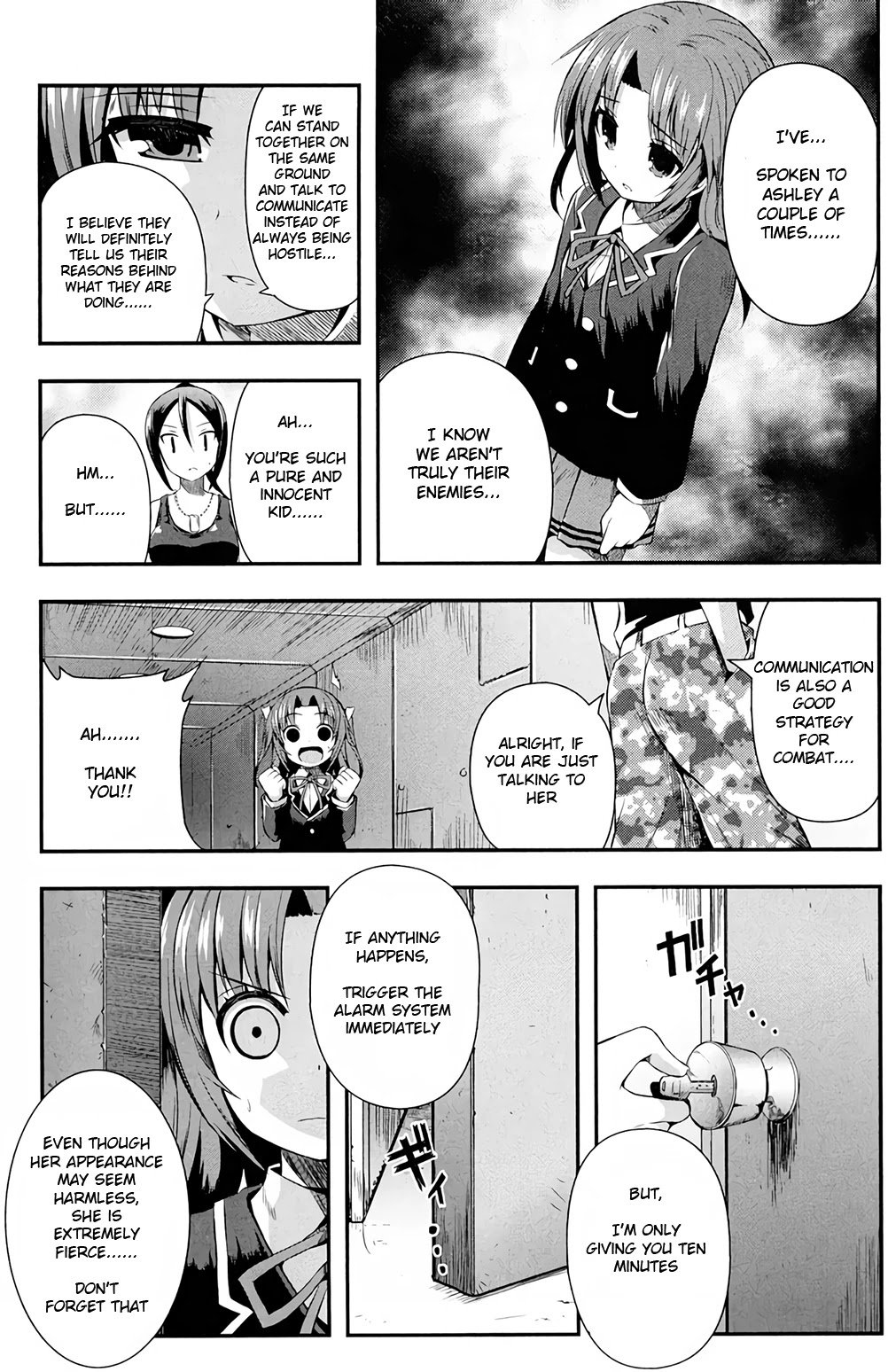 Date Ast Like Chapter 11 page 27 - Chapter 11: Father's Wish