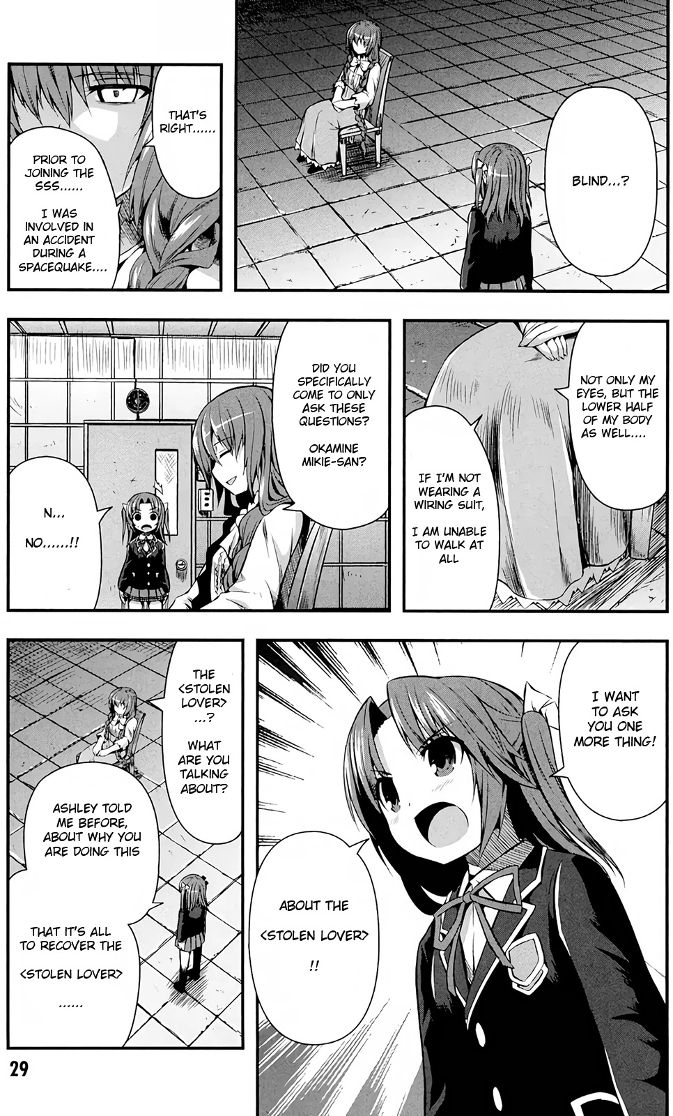 Date Ast Like Chapter 11 page 29 - Chapter 11: Father's Wish