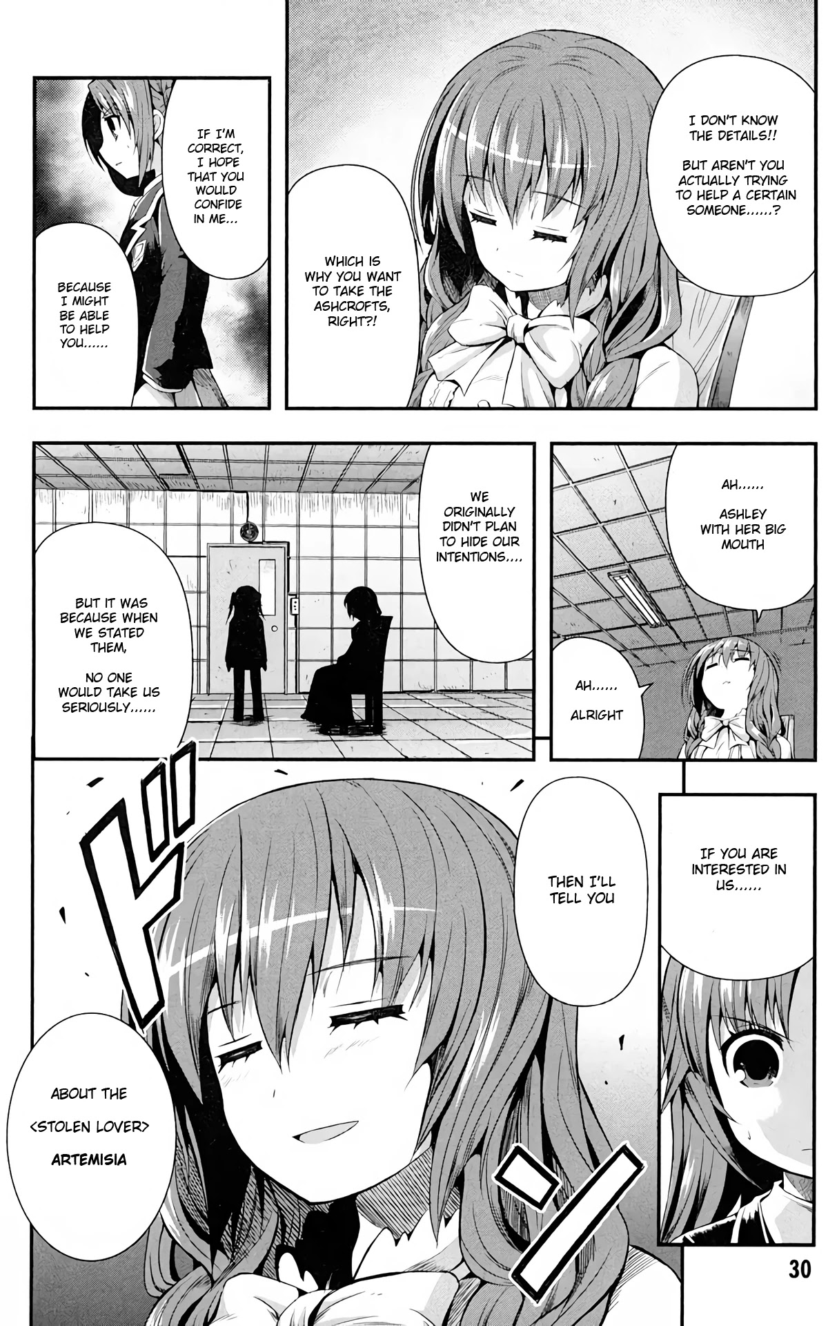 Date Ast Like Chapter 11 page 30 - Chapter 11: Father's Wish