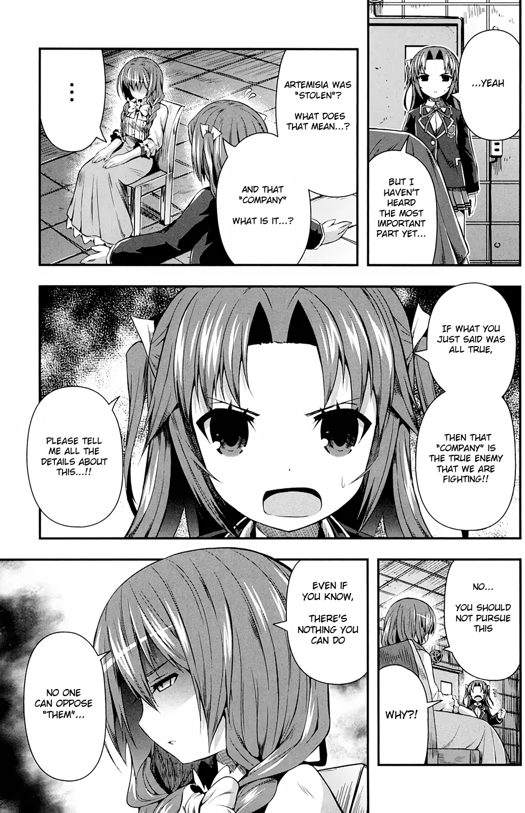 Date Ast Like Chapter 12 page 10 - Chapter 12: Puzzle's End
