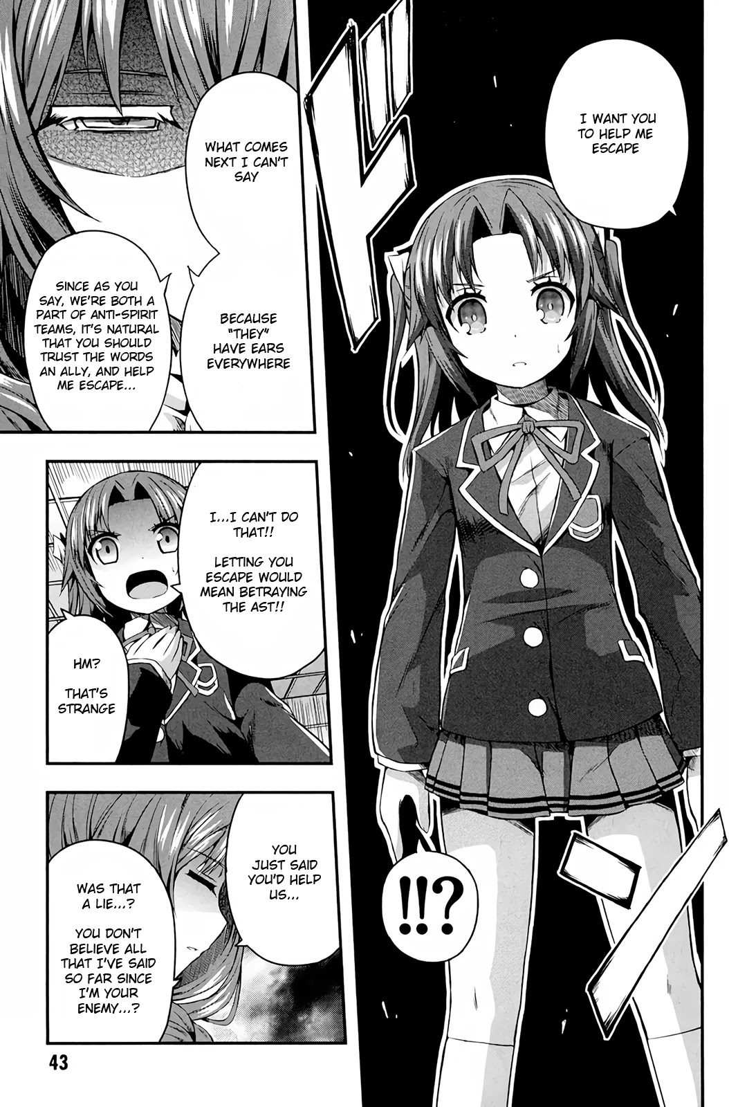 Date Ast Like Chapter 12 page 12 - Chapter 12: Puzzle's End