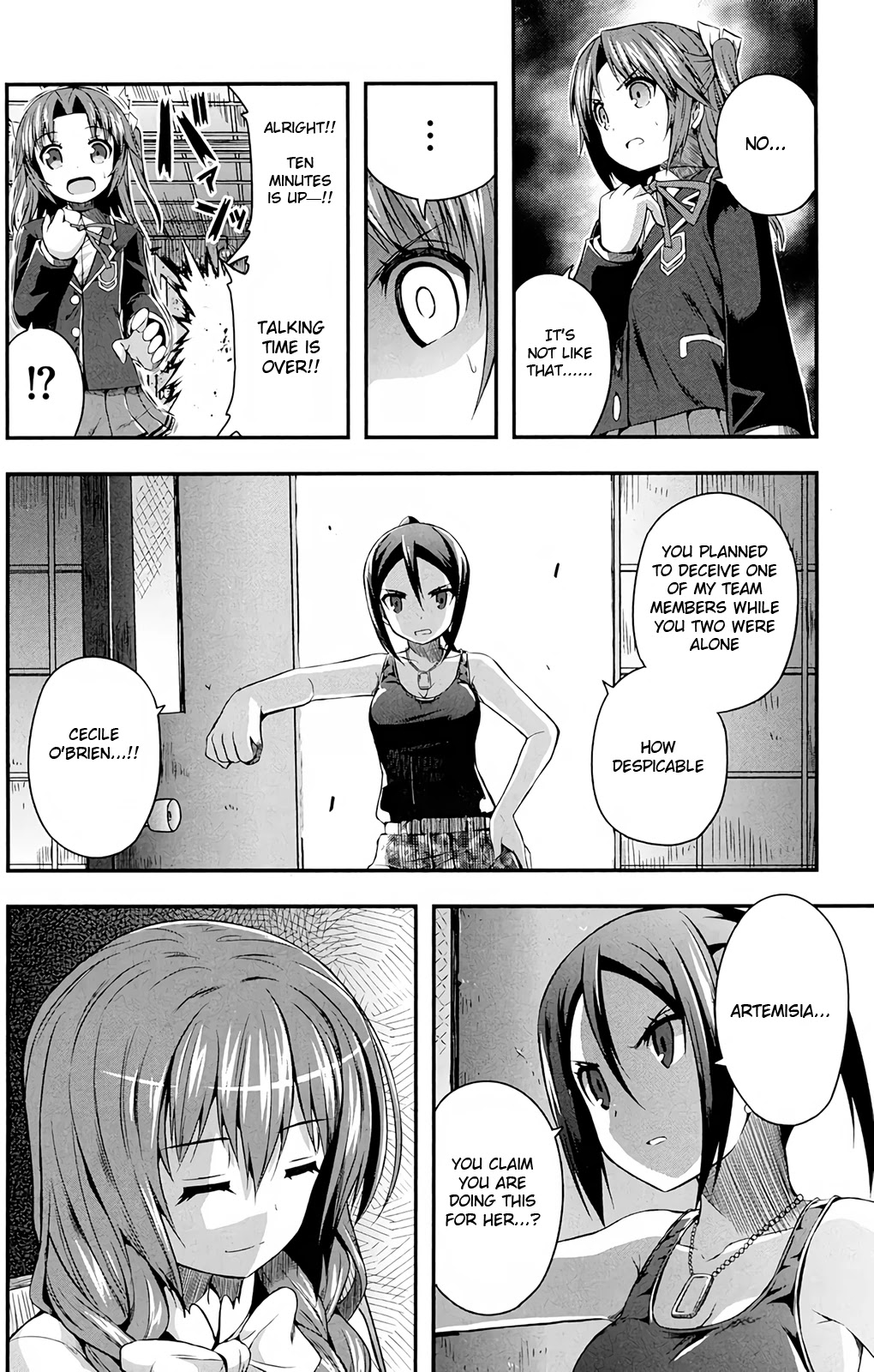 Date Ast Like Chapter 12 page 13 - Chapter 12: Puzzle's End