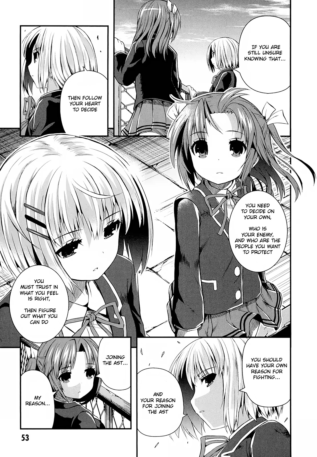 Date Ast Like Chapter 12 page 22 - Chapter 12: Puzzle's End