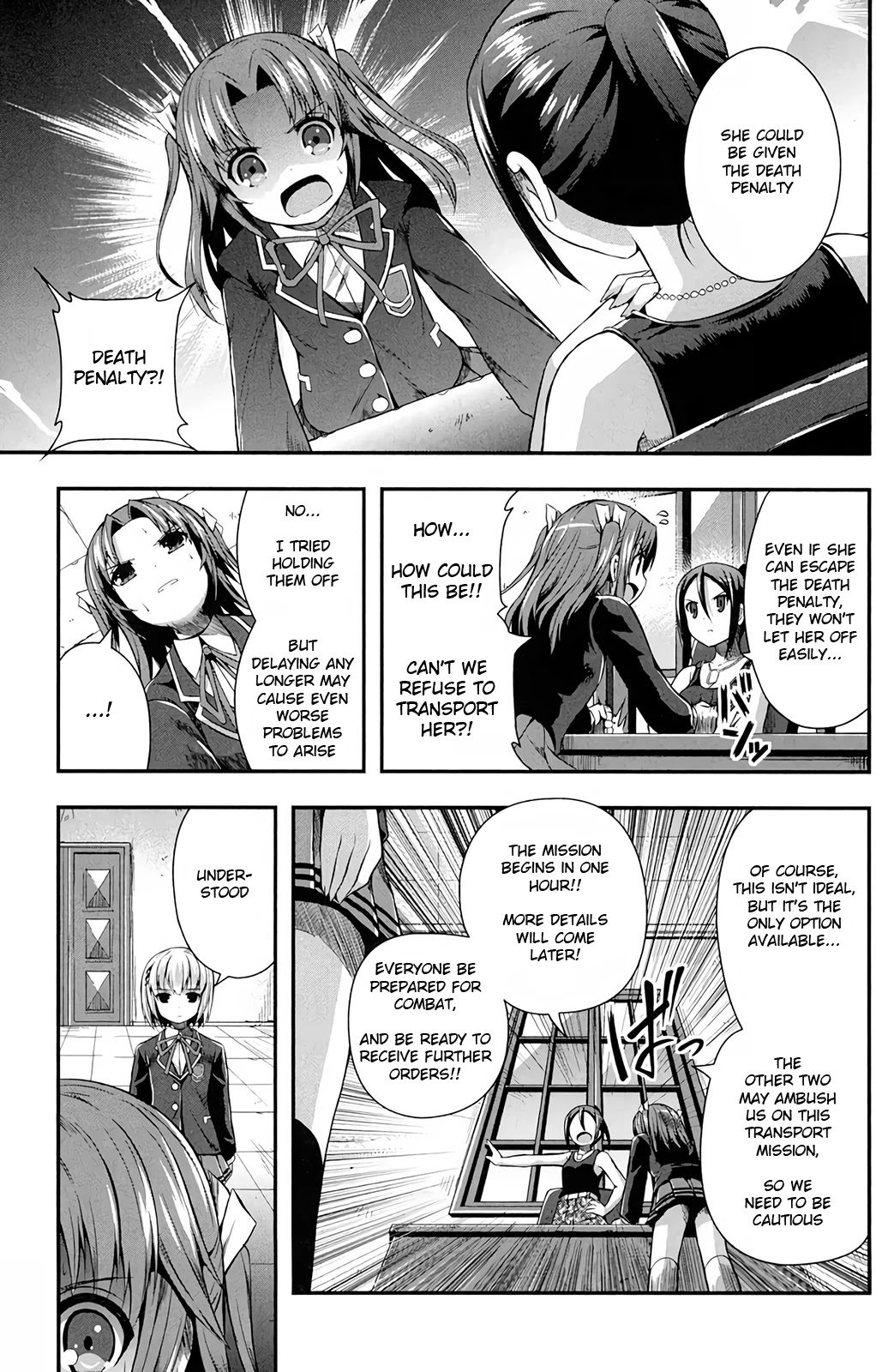 Date Ast Like Chapter 12 page 26 - Chapter 12: Puzzle's End