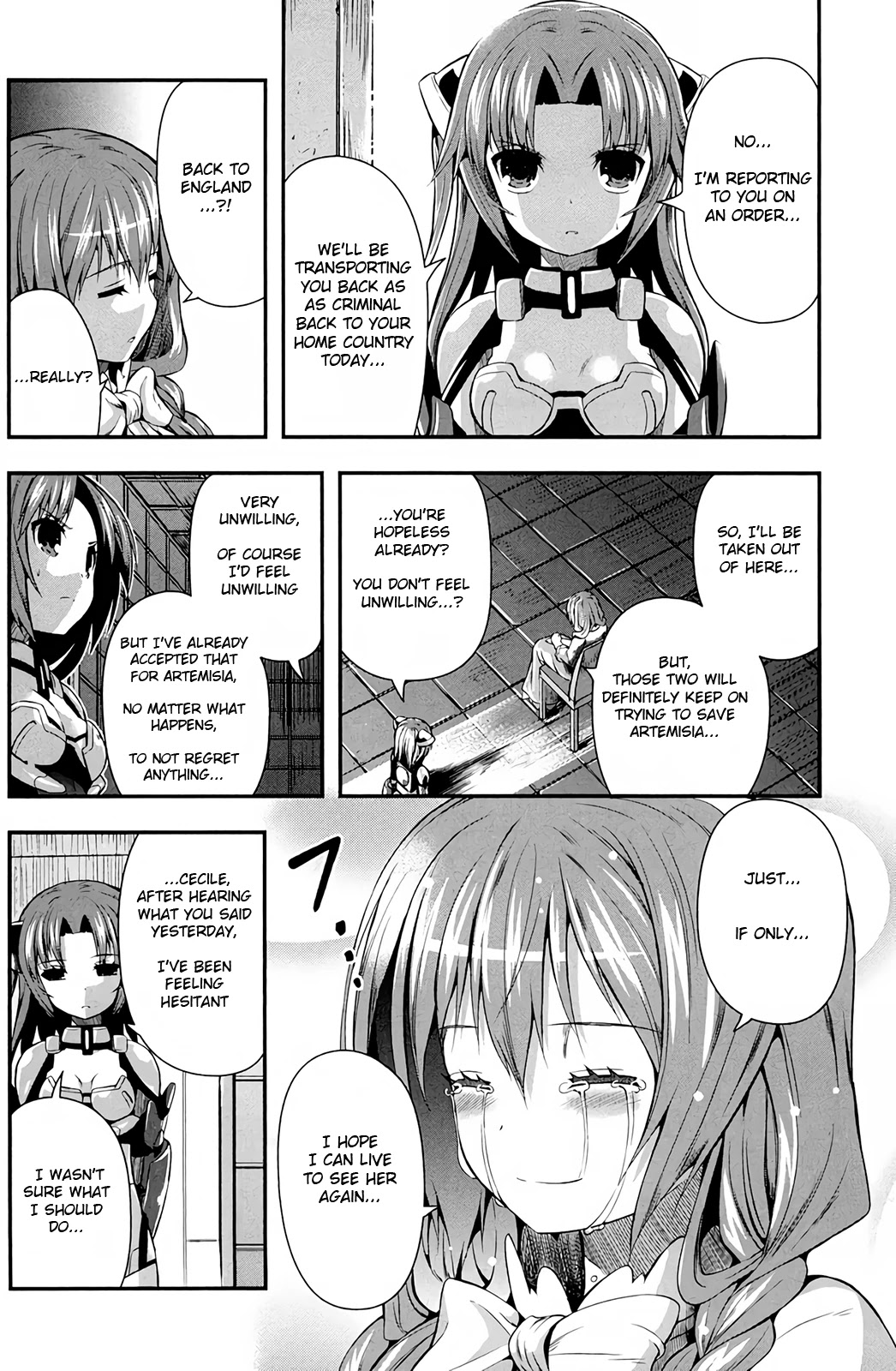 Date Ast Like Chapter 12 page 28 - Chapter 12: Puzzle's End
