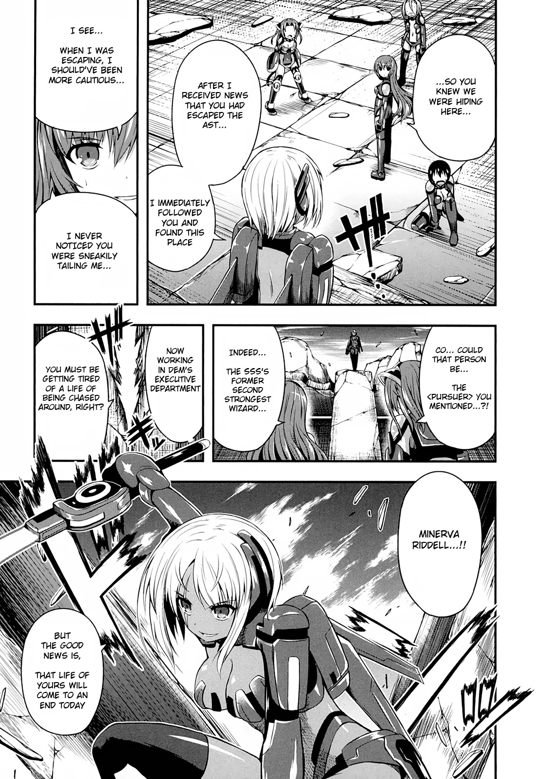 Date Ast Like Chapter 14 page 11 - Chapter 14: Minerva's Onslaught!!