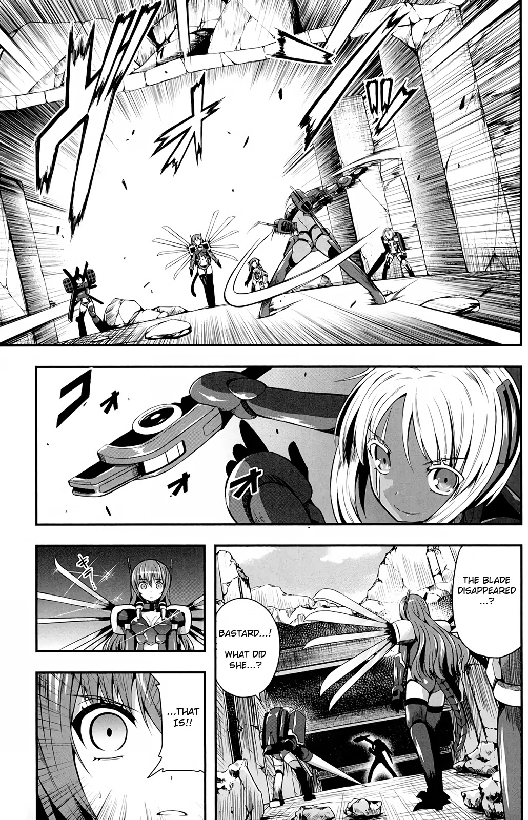 Date Ast Like Chapter 14 page 17 - Chapter 14: Minerva's Onslaught!!