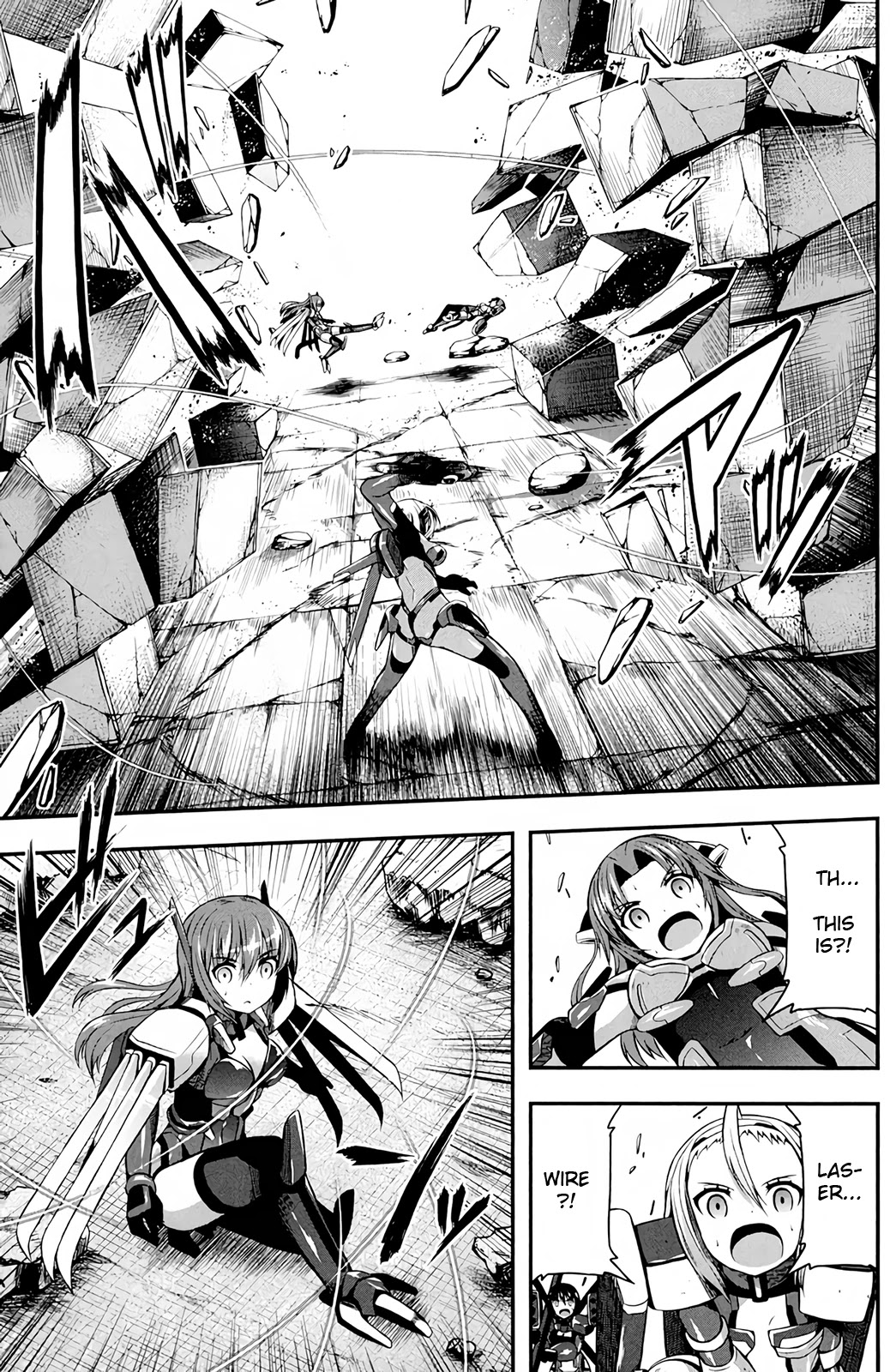 Date Ast Like Chapter 14 page 19 - Chapter 14: Minerva's Onslaught!!