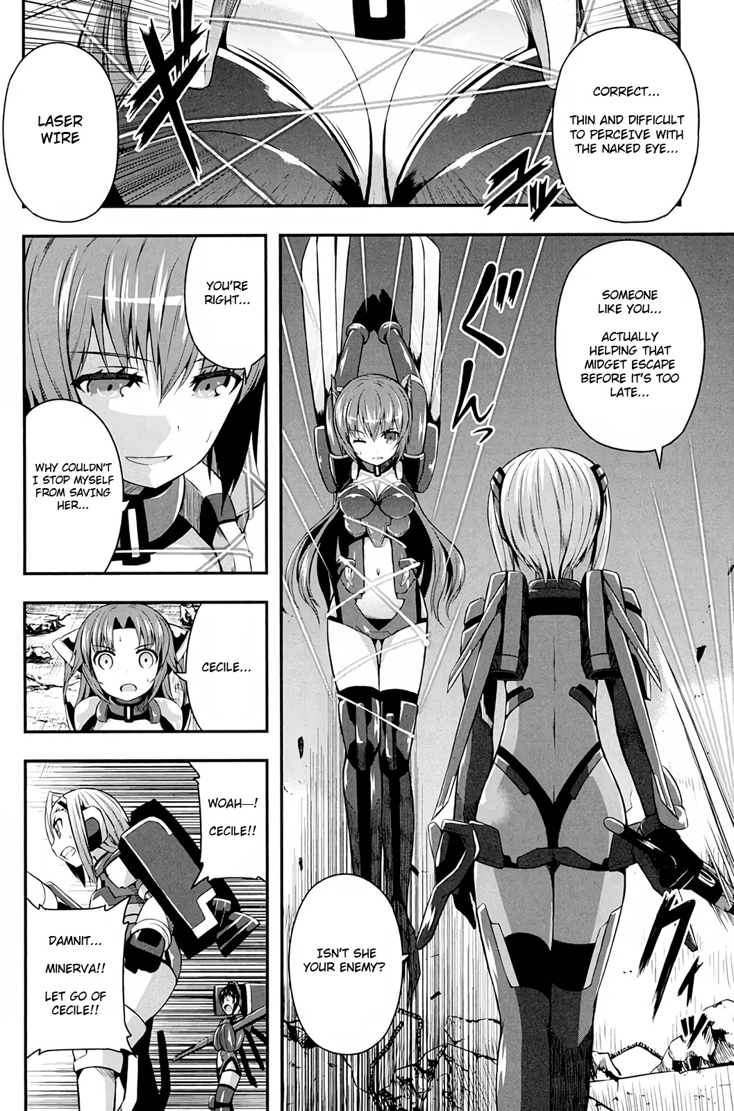 Date Ast Like Chapter 14 page 20 - Chapter 14: Minerva's Onslaught!!