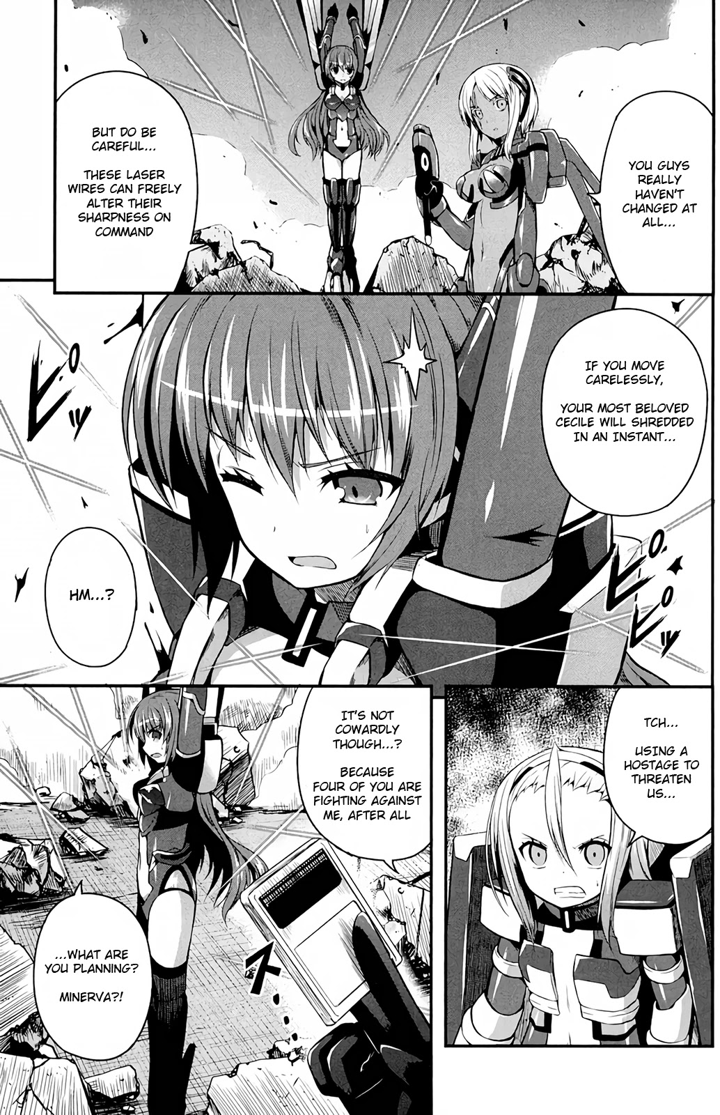 Date Ast Like Chapter 14 page 21 - Chapter 14: Minerva's Onslaught!!