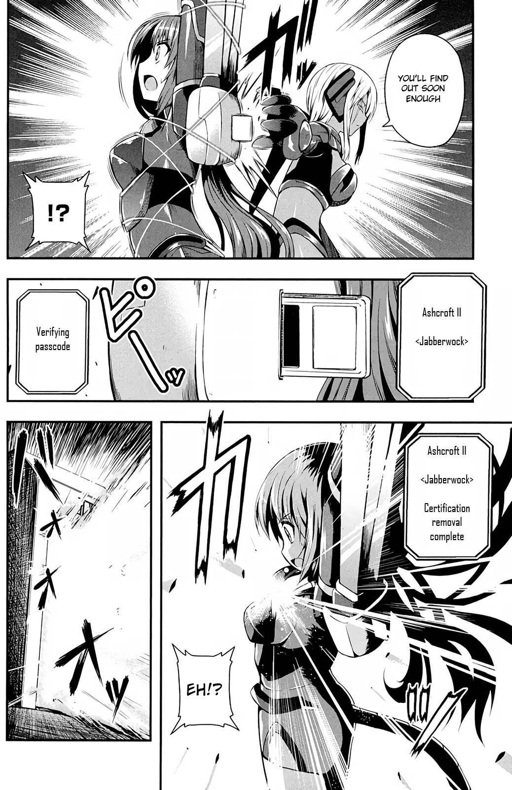 Date Ast Like Chapter 14 page 22 - Chapter 14: Minerva's Onslaught!!