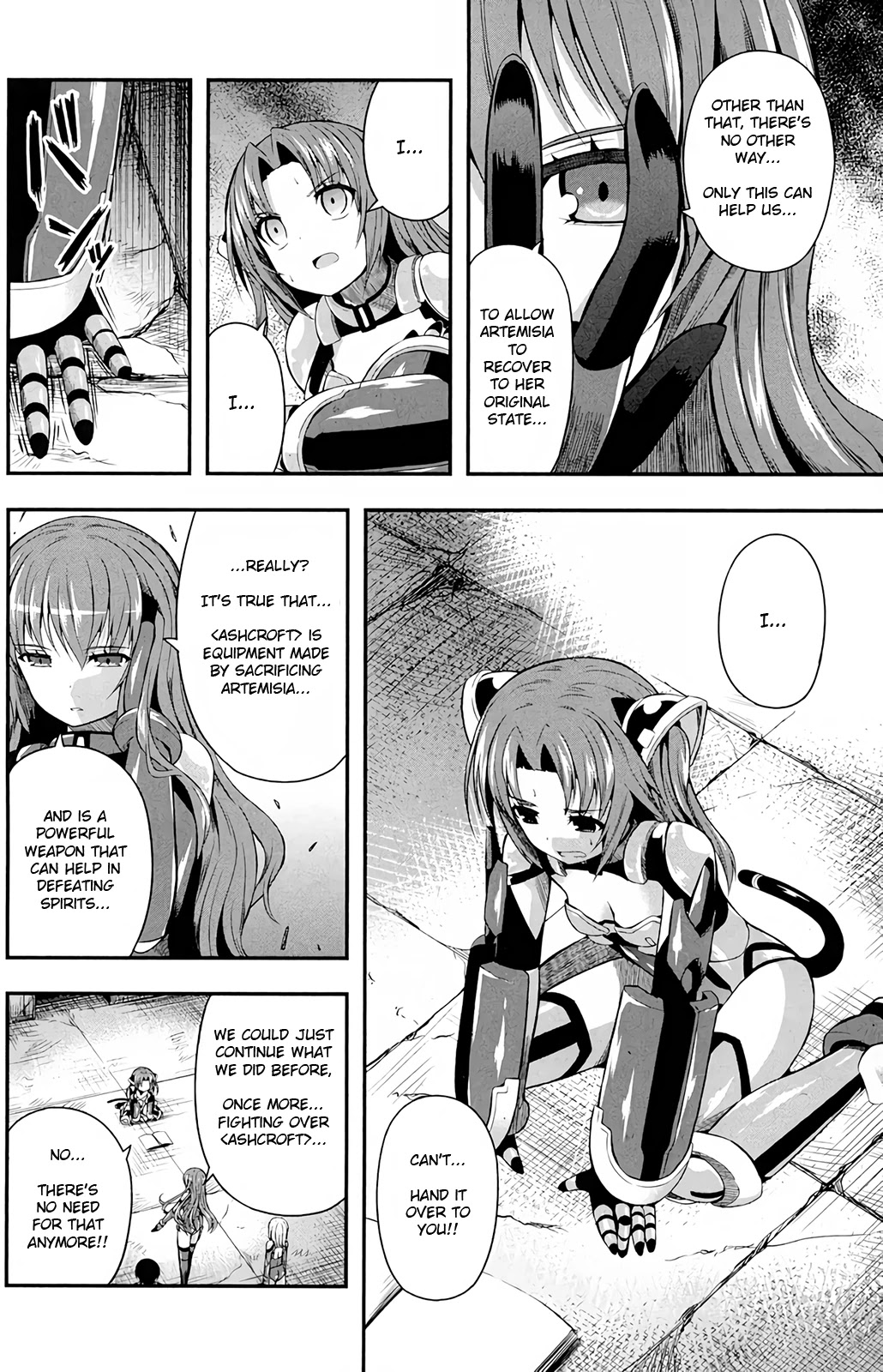 Date Ast Like Chapter 14 page 4 - Chapter 14: Minerva's Onslaught!!