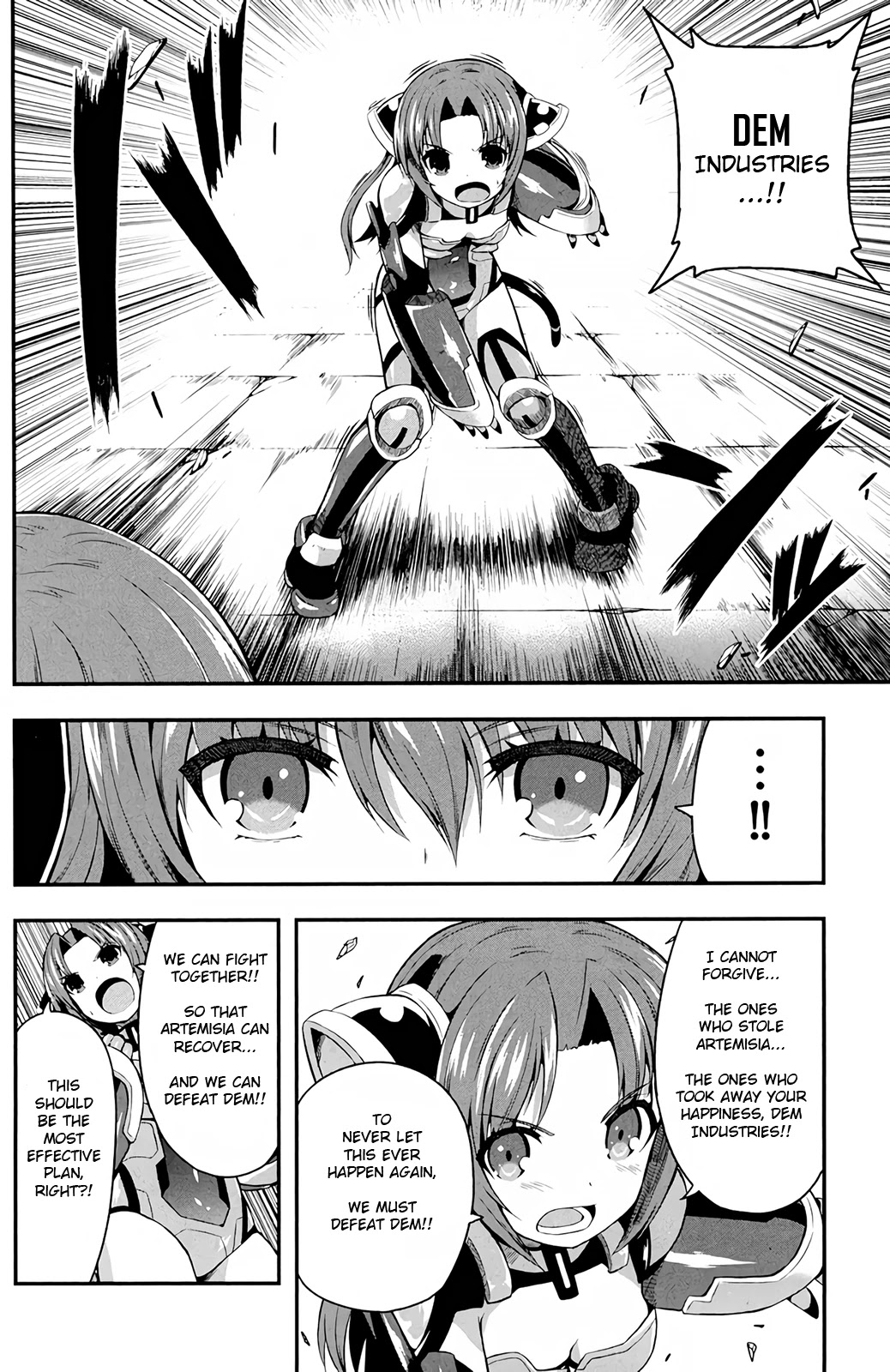 Date Ast Like Chapter 14 page 6 - Chapter 14: Minerva's Onslaught!!