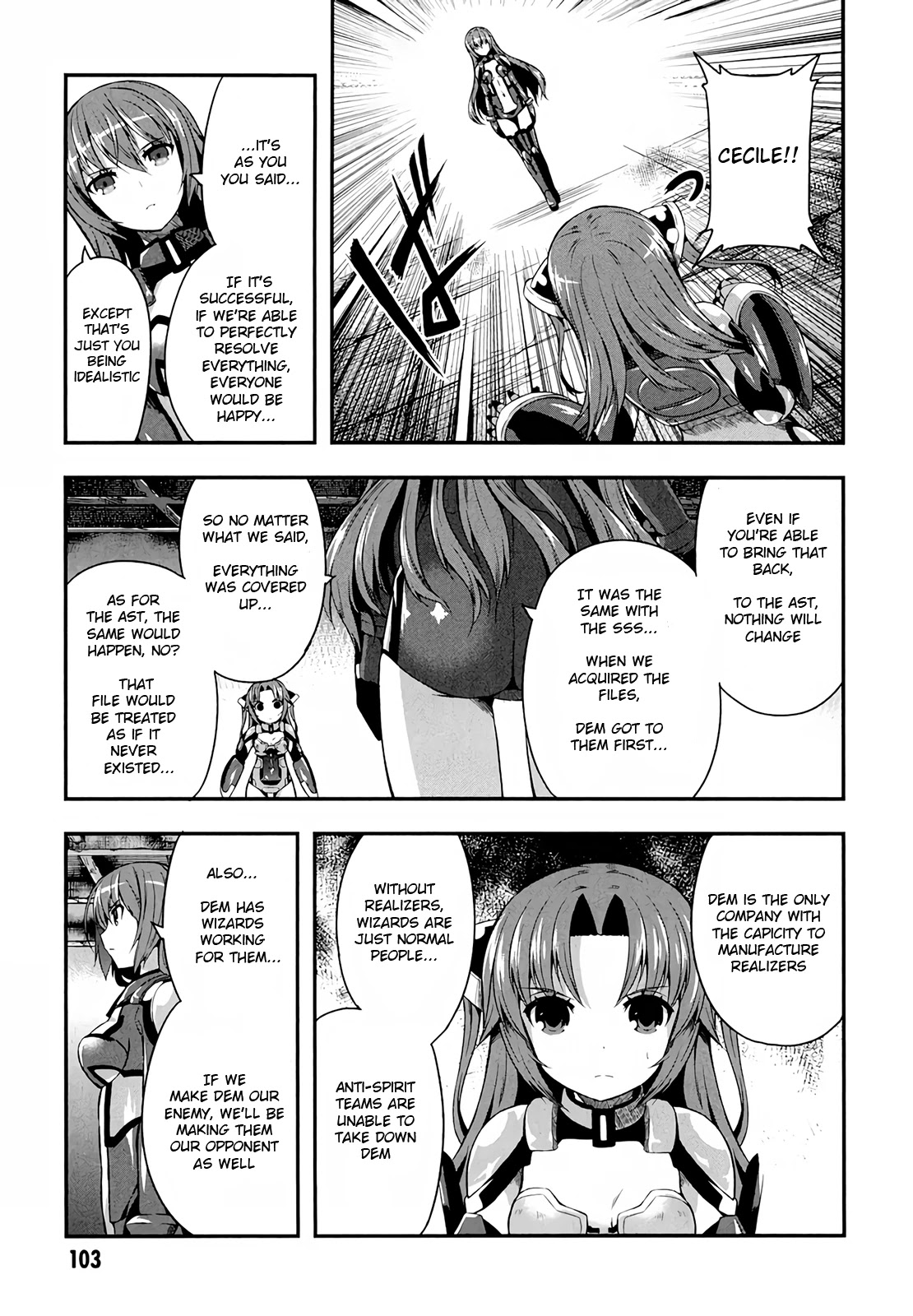 Date Ast Like Chapter 14 page 7 - Chapter 14: Minerva's Onslaught!!