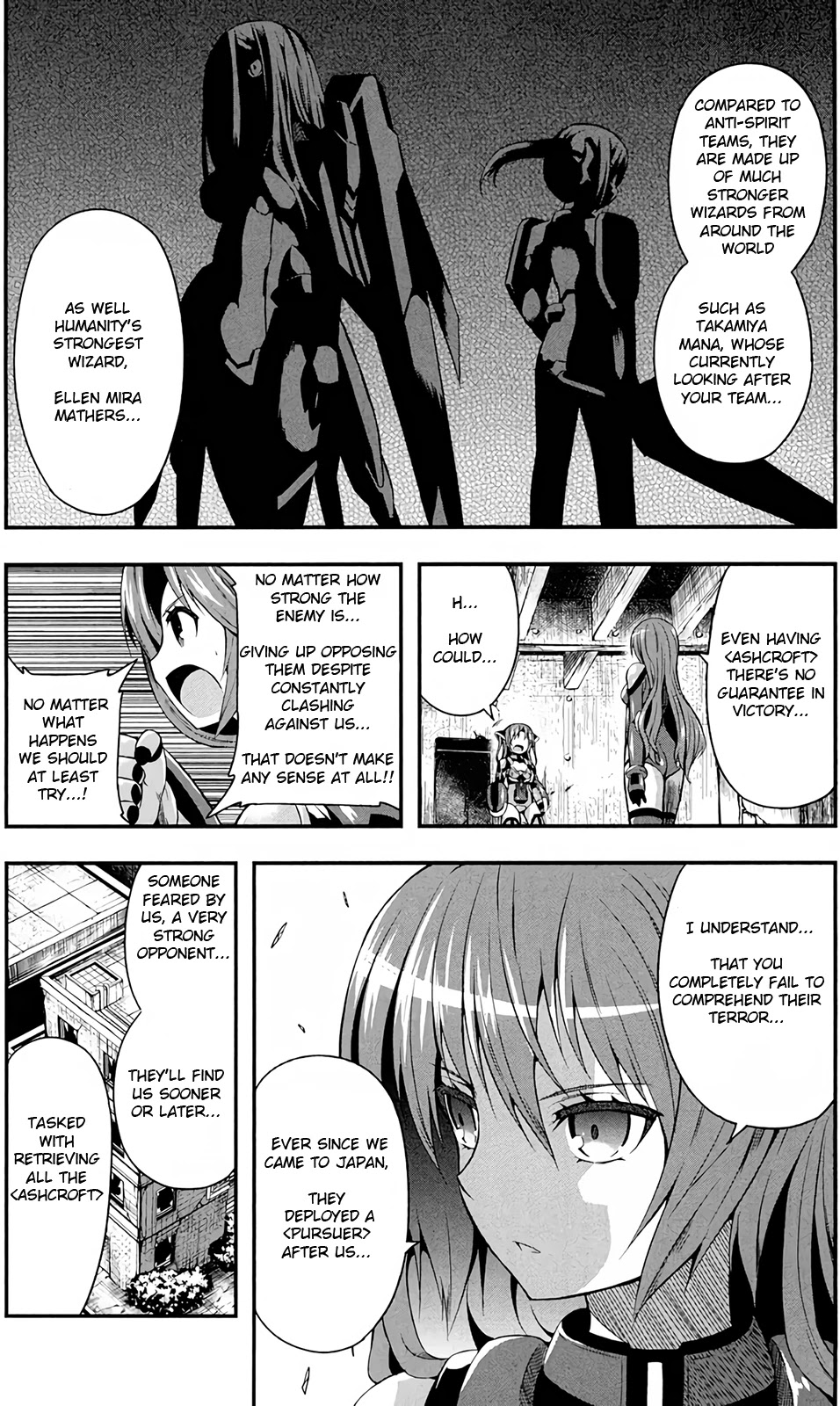 Date Ast Like Chapter 14 page 8 - Chapter 14: Minerva's Onslaught!!